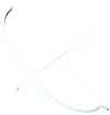 GamiFi 3D Asset White Bow