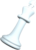 GamiFi 3D Asset White Chess