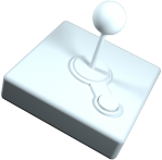 GamiFi 3D Asset White Joystick